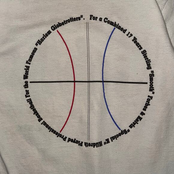 1990s Harlem Globetrotters Hoop Camp Tee - Picture 5 of 6